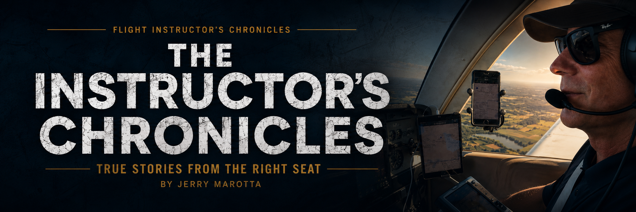 The Instructor's Chronicles — True Stories from the Right Seat, by Jerry Marotta